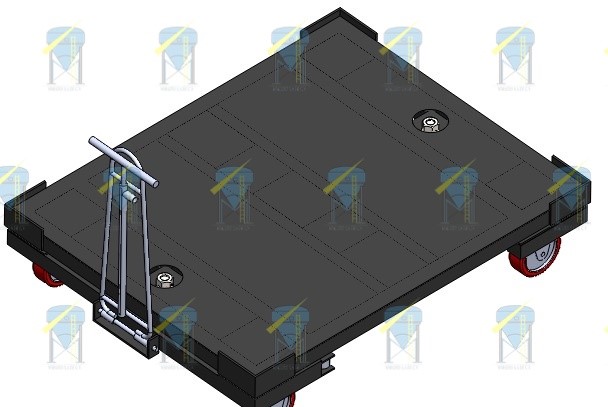Carro porta cajas